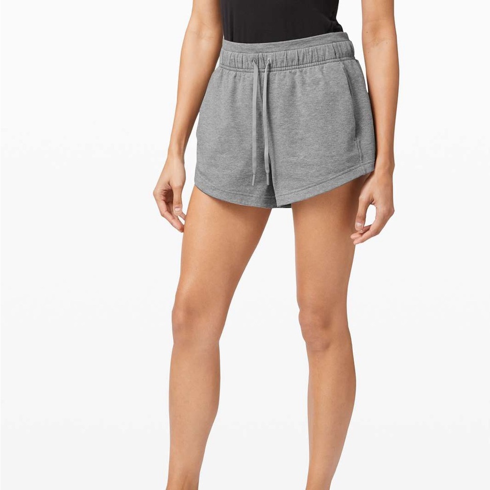 Lululemon Inner Glow Sweatshorts